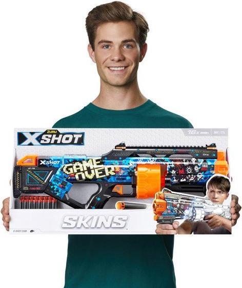 Produktbild Shot X-SHOT-SKINS-LAST STAND,S1