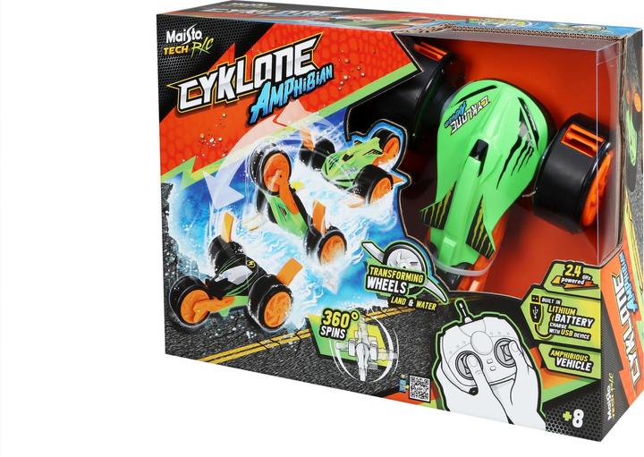Image du produit Maisto Cyklone Splash Amphibiens
