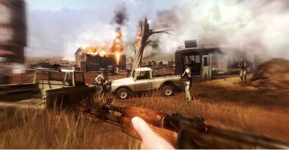 Produktbild Ubisoft Far Cry 2 Standard Deutsch, Englisch, Spanisch, Französisch, Italienisch Xbox 360 (Xbox 360, DE)