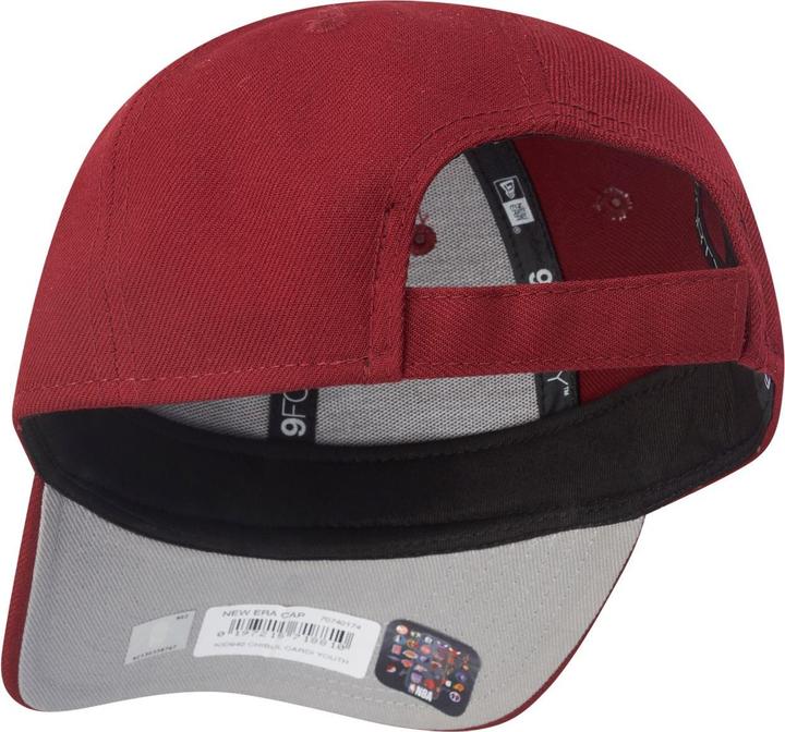 Produktbild New Era Kinder 9Forty Cap - NBA Chicago Bulls cardinal (54, 55, 56)