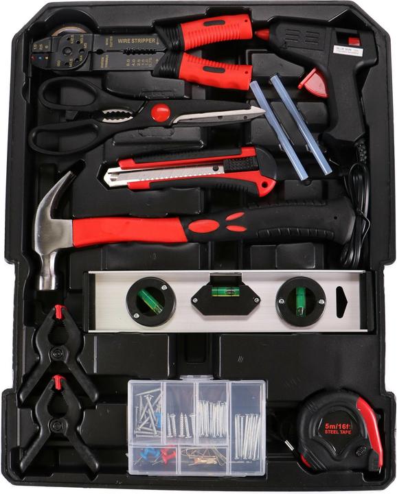 Actual product image Sixtol HOME 299 Tool set in case (299 pieces)