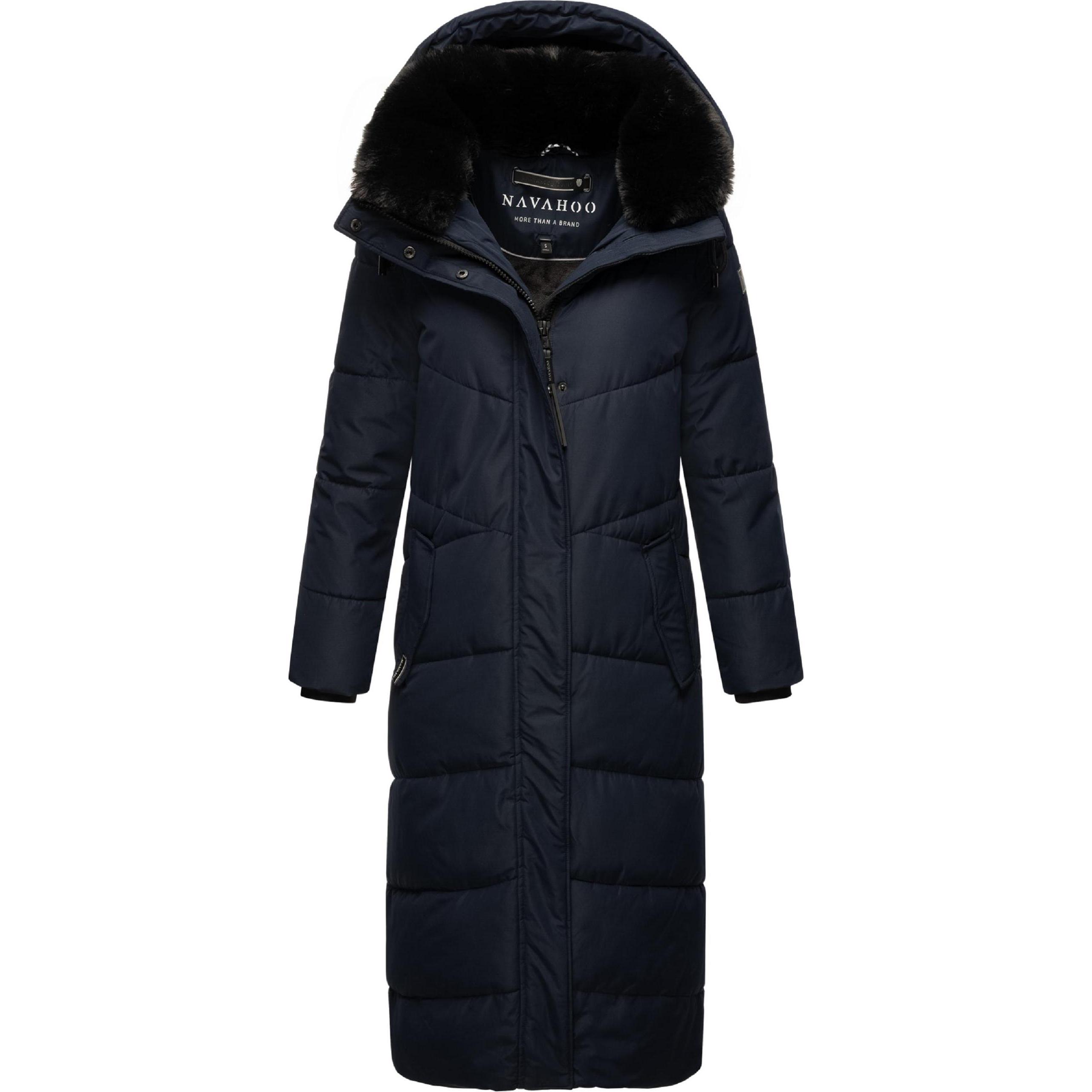 Navahoo, Damen, Jacke, Hingucker XIV (XL), Blau, XL