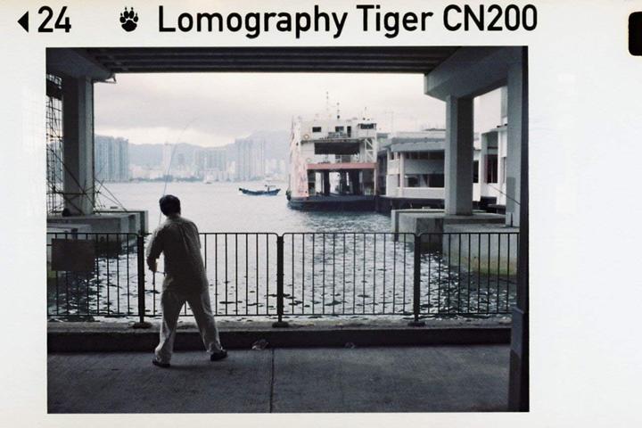Actual product image Lomo Colour Tiger 110