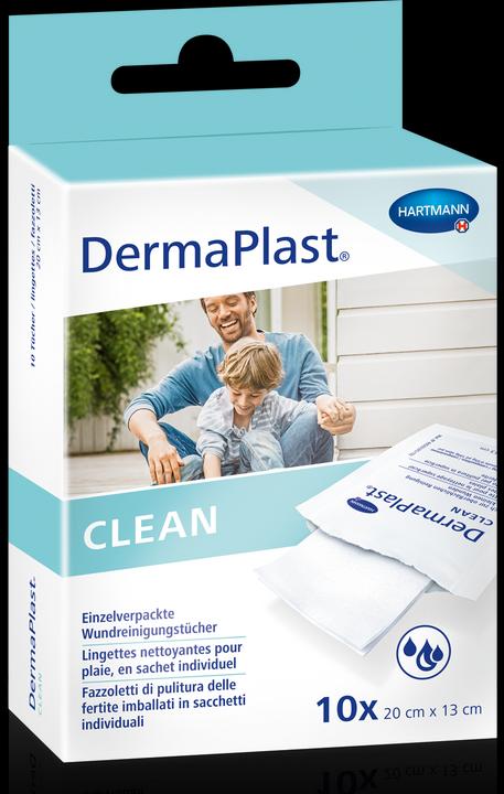 Actual product image DermaPlast Clean (Sheets)
