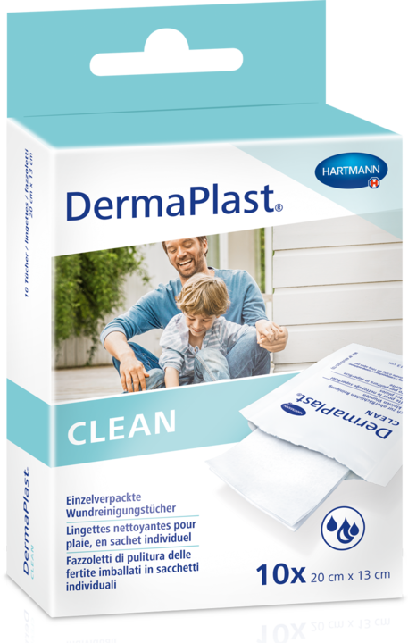 DermaPlast Clean (Tücher)