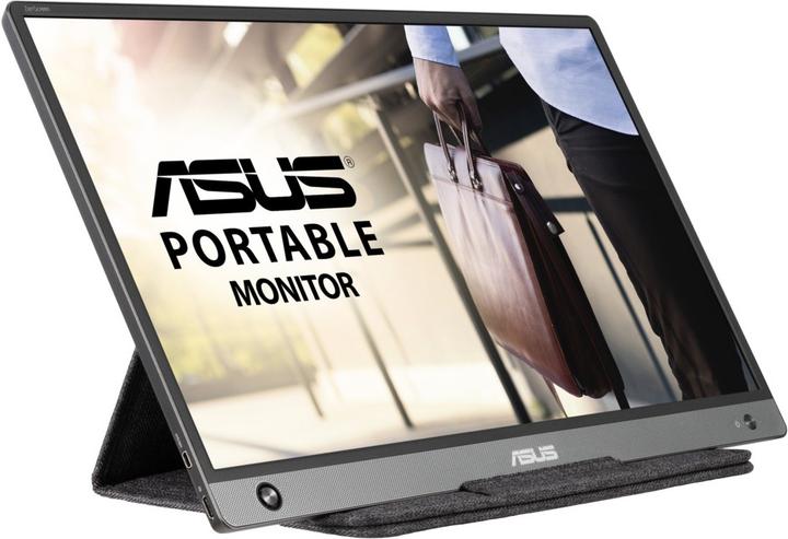 Actual product image ASUS ZenScreen MB16AH (1920 x 1080 pixels, 15.60")