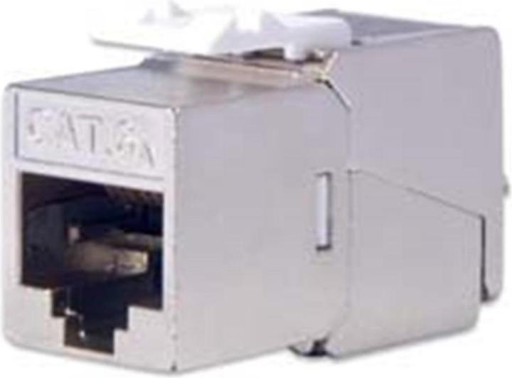 Productafbeelding Digitus CAT 6A keystone module, afgeschermd met intelligente kabelmanager (Schakelpaneel)