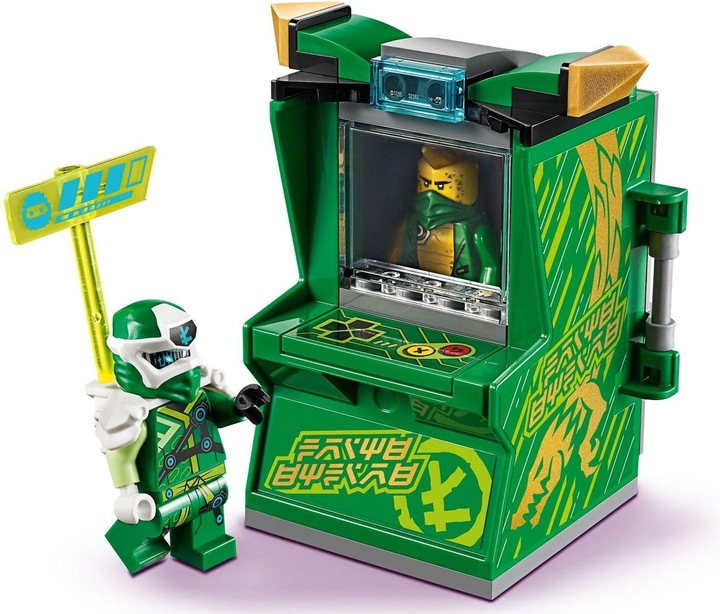 Produktbild LEGO Avatar Lloyd Arcade Kapsel (71716, LEGO Ninjago)