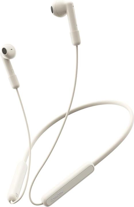 Produktbild Joyroom Magnetic Wireless Neckband Headphones, JR-DS1, (White) (Kabellos)