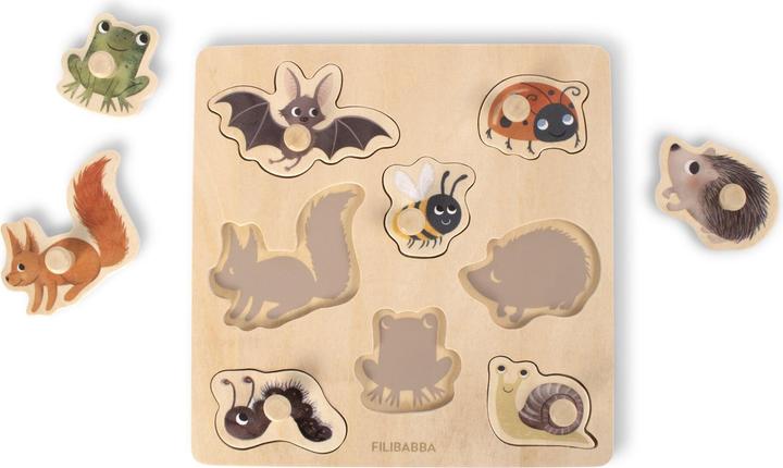 Immagine prodotto Filibabba Waldfreunde (8 pezzi)
