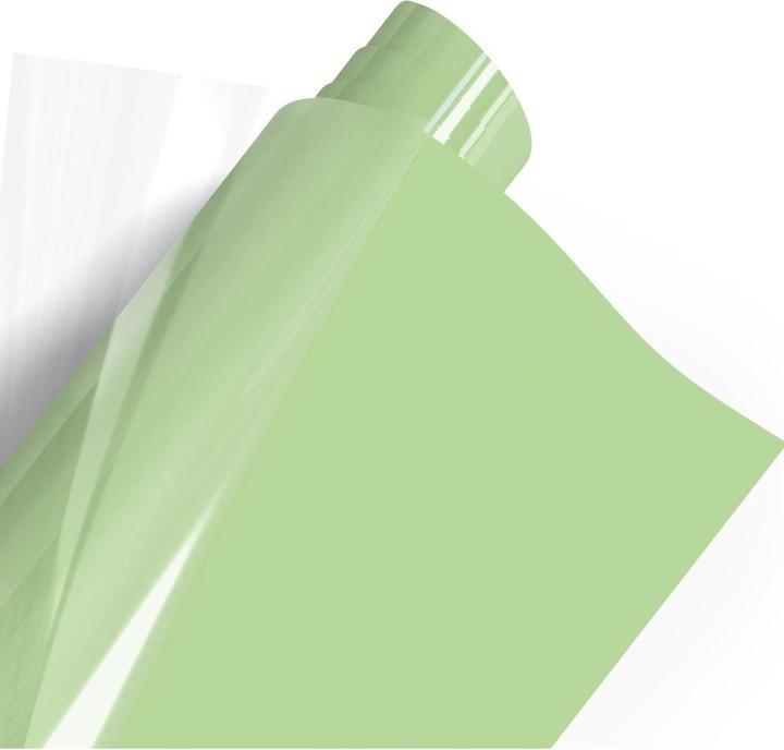 Immagine prodotto Poli-tape Aufbügelfolie Poli-Flex turbo, 30.5 x 122 cm, Salbeigrün