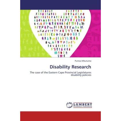 Disability Research, Fachbücher von Pumza Mbutuma