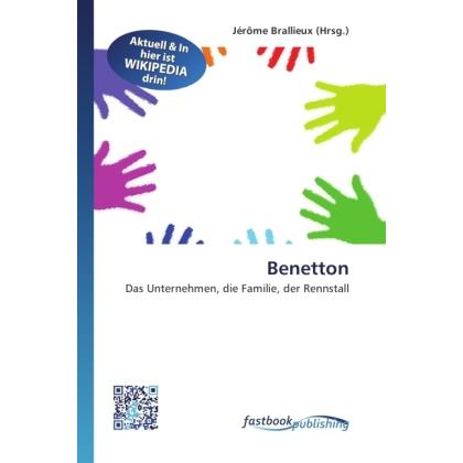 Benetton, Fachbücher