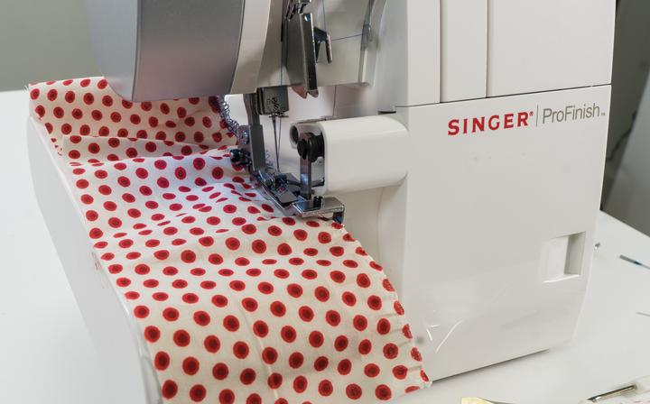 Image du produit Singer pied fronceur surjeteuse