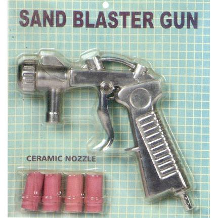 King, Multi-Tool, PISTOLET + 4 DYSZE (4, 5, 6, 7mm) DO PIASKAREK KABINOWYCH 220L, 350L