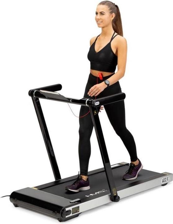 Produktbild HMS Loop12 (2 Stück) Multi Black Elektrisches Laufband Mit Schreibtisch