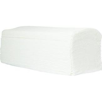Staples Falthandtücher ZZ, 240 x 210mm, weiss, 3200Stk, zweischichtig, Carta da cucina, Bianco