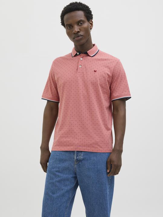 Produktbild Jack & Jones All Over Print Polokragen Poloshirt Poloshirt (S)