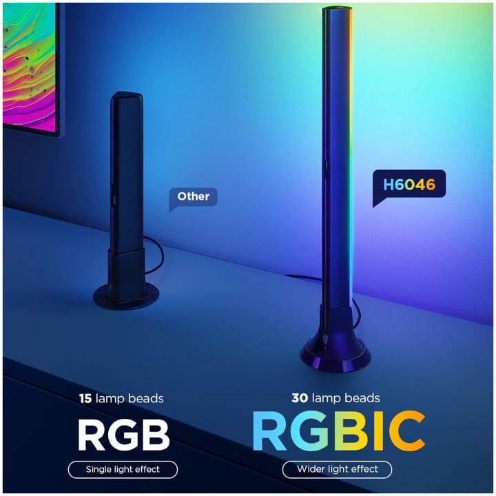 Produktbild Govee TV Backlight 3 Lite Kit (Warmweiss, 41 cm, Indoor)