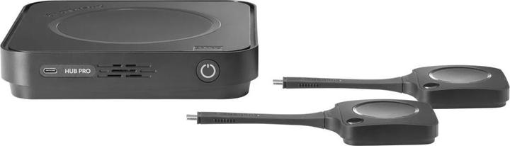 Image du produit Barco ClickShare HUB PRO EU WITH 2 BUTTONS (30 m, HDMI 2.0)