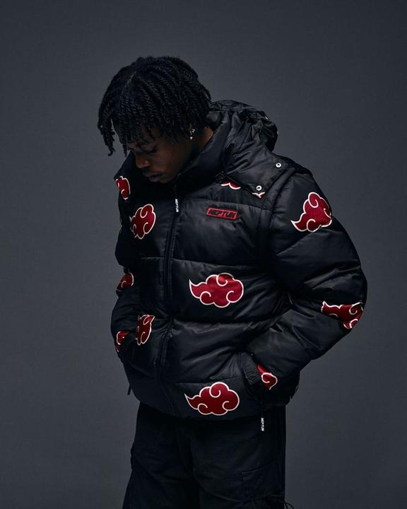 Image du produit Veste tampon Naruto Akatsuki Rouge Taille XXXL (3XL)
