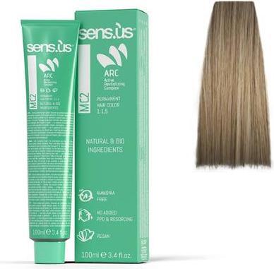 Produktbild Sens.ùs Sensus Mc2 8.01 Natural Light Ash Blonde Hair Color