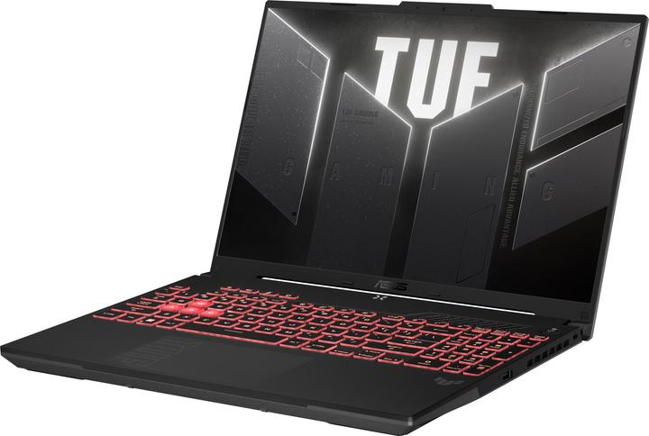 Produktbild ASUS TUF Gaming A16 RTX 4070 (16", 1000 GB, 32 GB, CH, AMD Ryzen 9 7845HX)