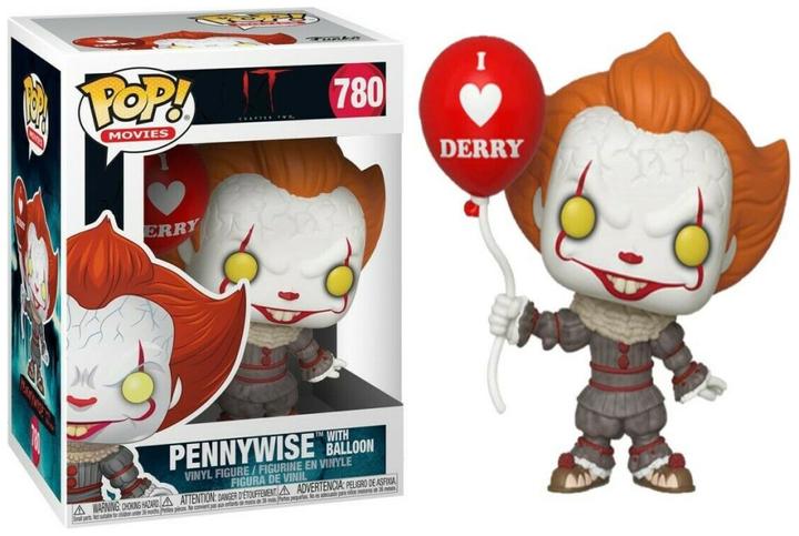 Actual product image Funko POP! - Stephen Kings Es 2: Pennywise Balloon