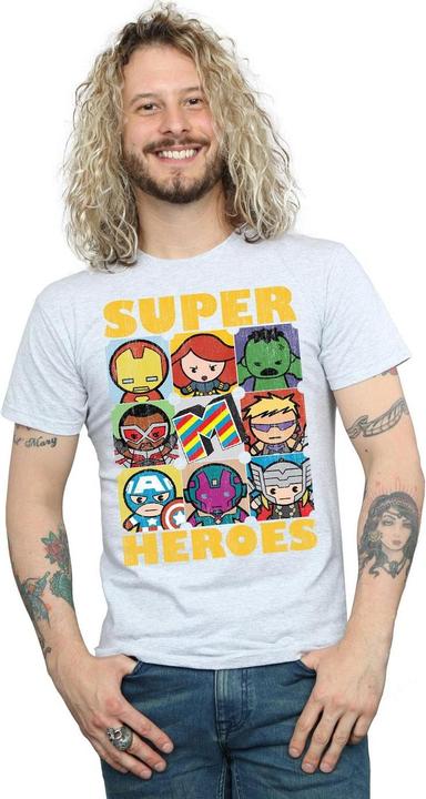 Produktbild Kawaii Super Heroes TShirt (XL)