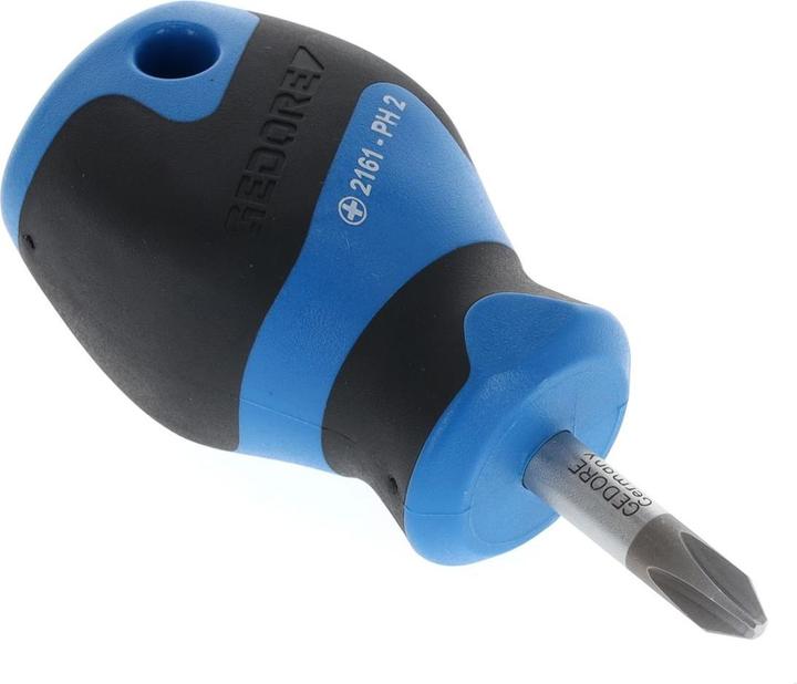 Actual product image Gedore 2161 PH 2 Screwdriver, cross recess PH 2, 75 mm (Phillipps cross recess (PH))