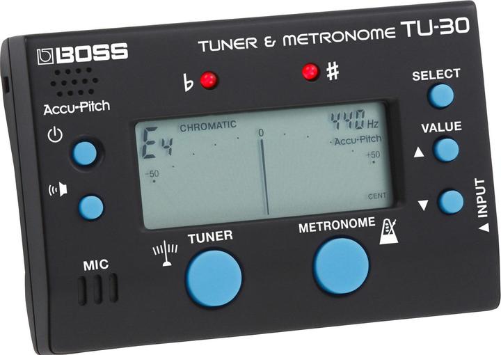Actual product image BOSS (Electronics) TU-30 Tuner & Metronome