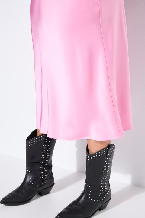 Produktbild Studio Untold Midirock, A-Line, Satin (54)