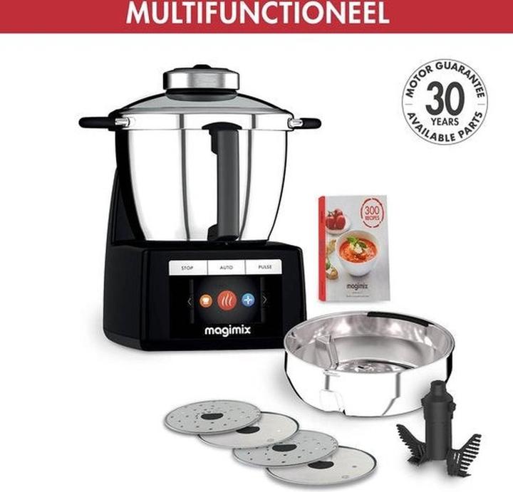 Magimix Cook Expert Zwart (3500 ml, 1700 W)