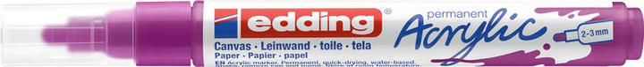Produktbild Edding Acrylmarker 5100 Medium (Beere, 3 mm, 1 x)