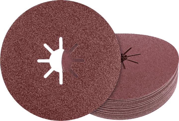 Immagine prodotto Bosch Professional EXPERT R781 Disco in fibra ceramica Prisma, 100 mm, 16 mm, G 36 (36)