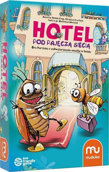 Immagine prodotto Muduko Gioco Spider Web Hotel