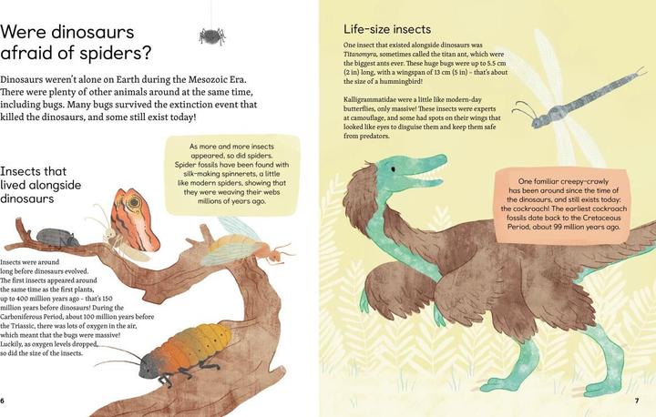 Produktbild Ask Me About... Dinosaurs (Englisch, Nate Rae, Little Gestalten, Anna Doherty, 2023)