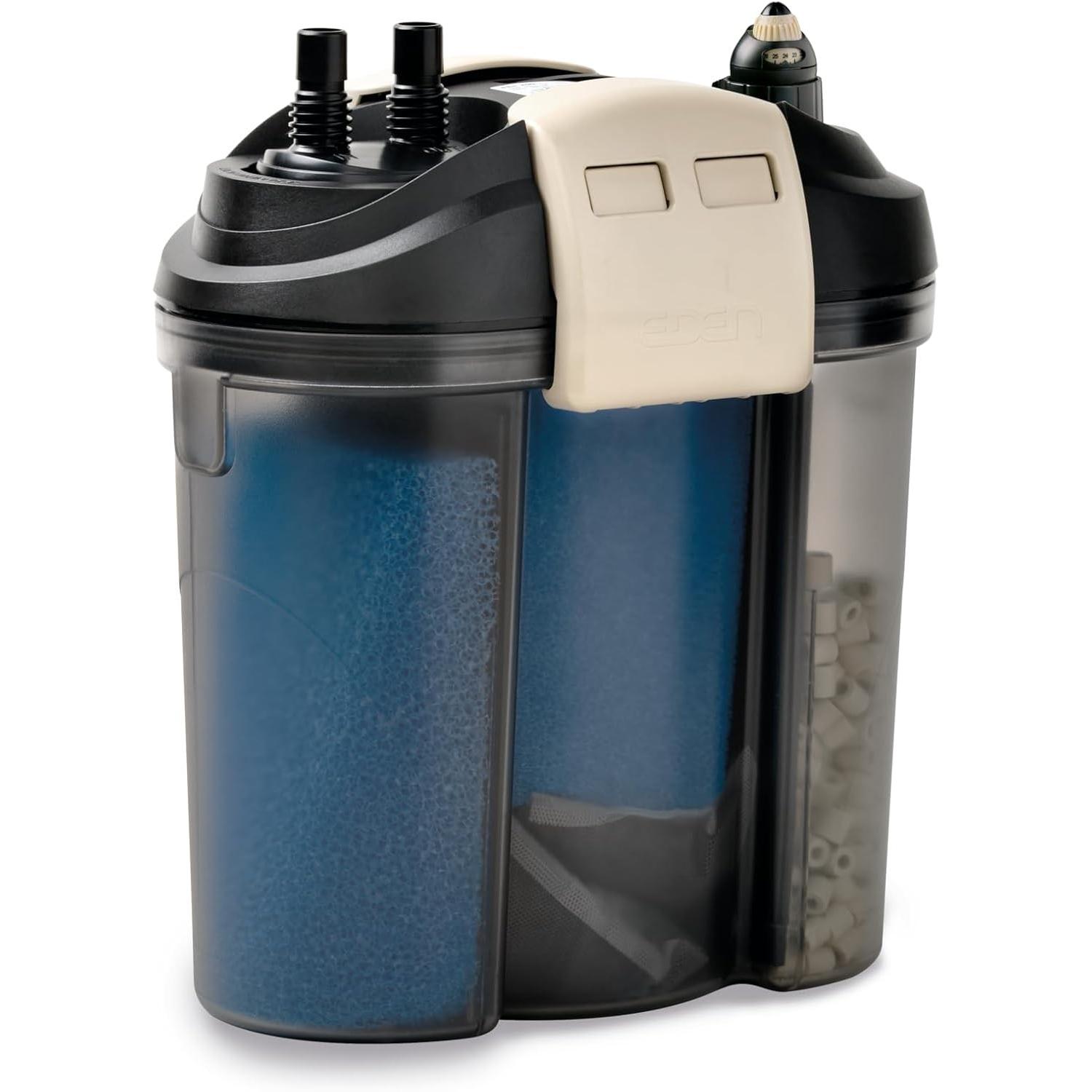 Comparer les prix de Eden WaterParadise 94088 FET 200 Aquarium-Aussenfilter (200 l, Filtres externes, Eau douce), Aquarium : filtres