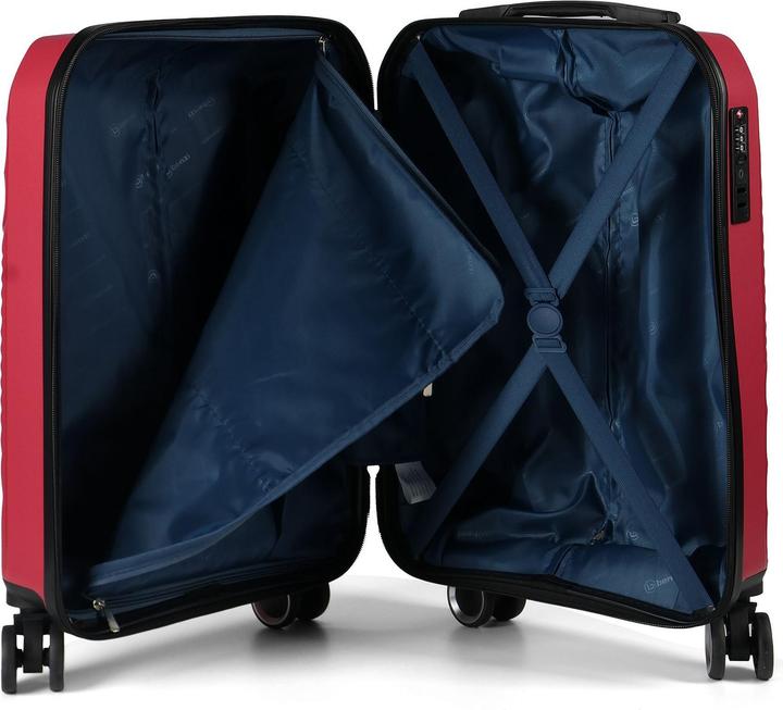 Actual product image Benzi 5755 4 Rollen Kabinentrolley 55 cm (39 l)