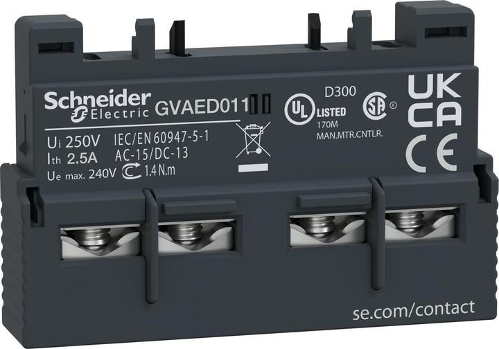 Produktbild Schneider Electric Hilfsschalter Fehlermeldung 1Ö 1S
