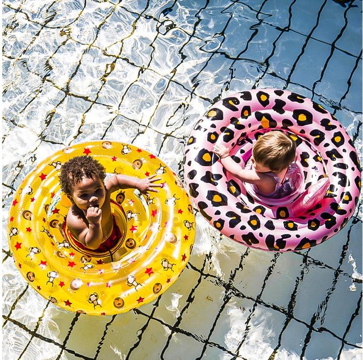 Produktbild Swim Essentials BabySchwimmsitz 01 Jahre Lila Leopard