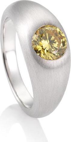 Actual product image Breuning Ring - E.Citrine (60, 585/14 K Gold)