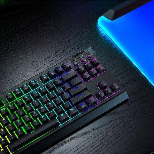 Actual product image Razer BlackWidow V4 TKL HyperSpeed (DE, Wireless, Cable)