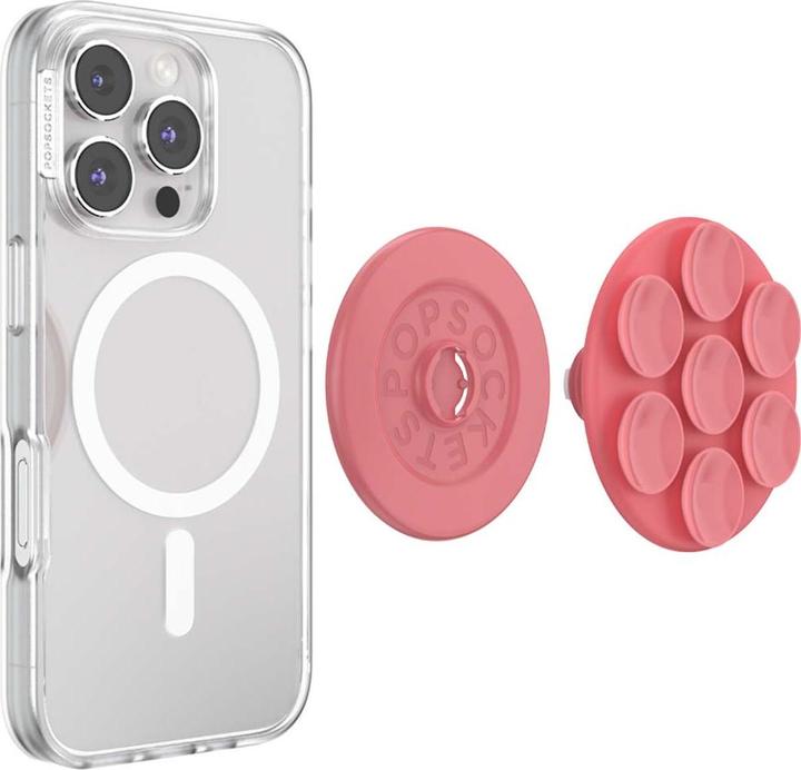 Produktbild PopSockets PopGrip MagSafe Handyhalterung Suck-Up
