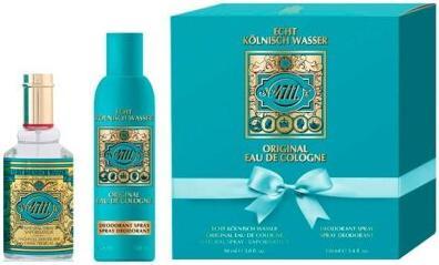 Produktbild Acqua Colonia 4711 Original Eau de Cologne Spray 90ml Deodorant Spray 150ml - Pack of 2 (Parfum Set)