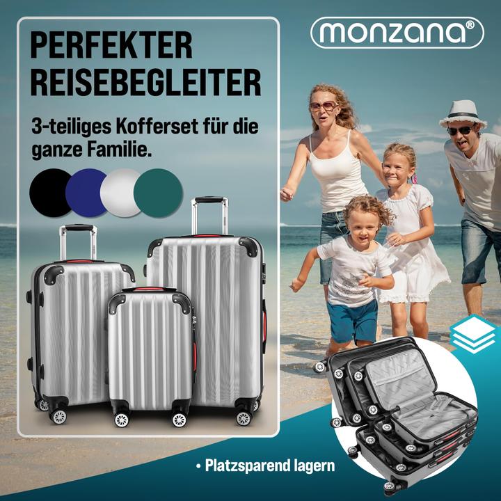 Immagine prodotto Monzana Custodia rigida con set di 3 accessori