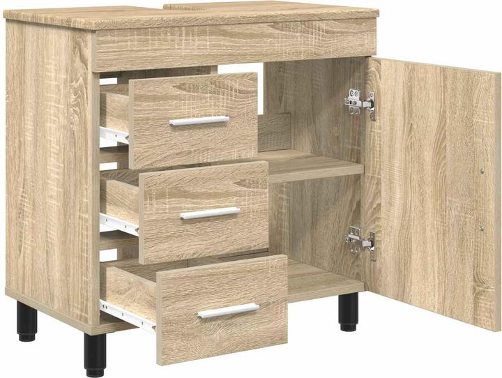 Produktbild vidaXL Badezimmerschrank