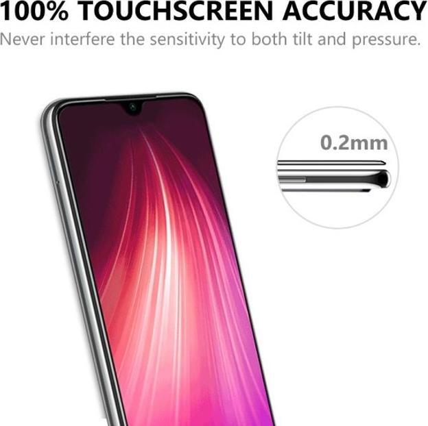 Produktbild MU Budget Schutzglas Displayschutz (1 Stück, Xiaomi Redmi Note 8T)