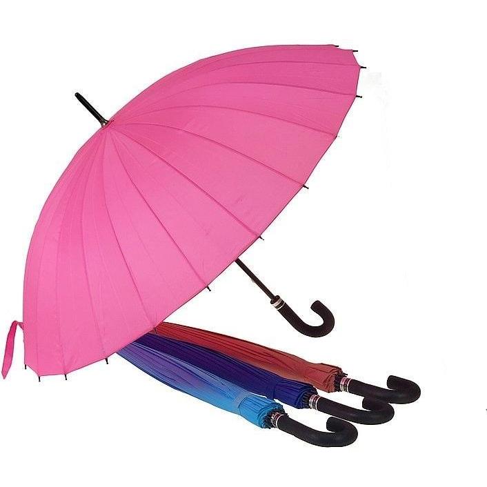 Adar, Ombrello, Manuell ausziehbarer Sonnenschirm MIX, Multicolore