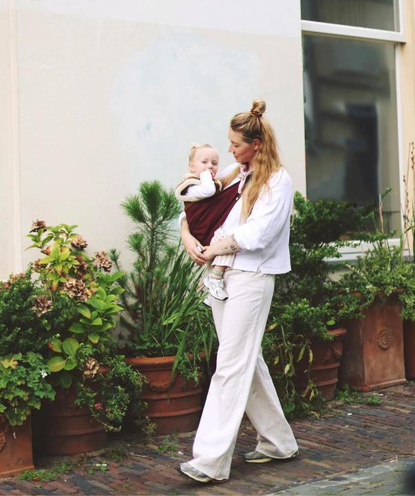 Image du produit Wildride Toddler Carrier Merlot